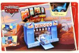 Mattel Cars Pocket Playset Dinco Garage