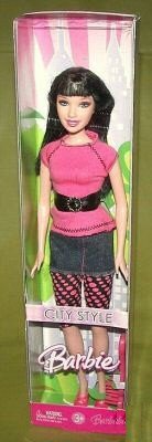 MATTEL CITY STYLE BARBIE - SUMMER