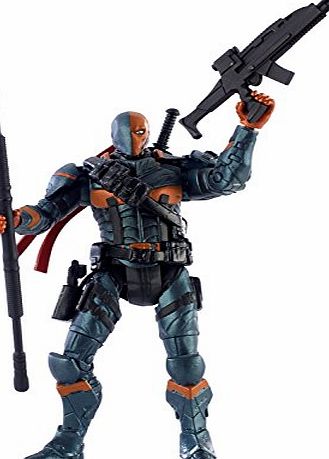 Mattel DC Comics Multiverse Toy - Batman Arkham City - Deathstroke 3.75 Inch Action Figure - Collector