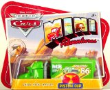 Mattel Disney Cars Mini Adventures - Chick Hicks Hauler