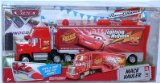 Mattel Disney Cars Race oRama Mack Hauler