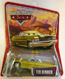 Mattel Disney Cars Series 3 World Of Cars - Tex Dinoco