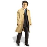 Mattel Disney Enchanted Patrick Dempsey as Robert Doll (with Raincoat)