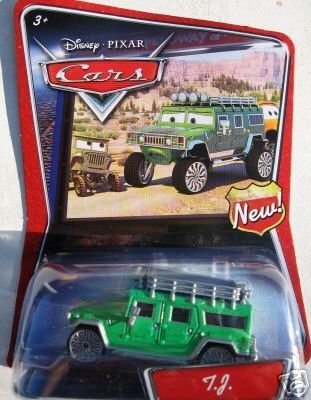 Mattel Disney Pixar Cars Character - TJ Hummer