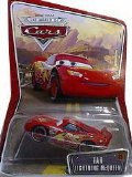 MATTEL DISNEY PIXAR CARS CHARACTER: TAR LIGHTNING MC QUEEN NO.66