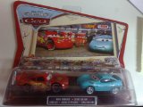 Mattel Disney Pixar Cars Movie Moments Kori Turbowitz and Lightning McQueen