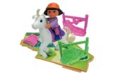 Dora Pony Playset - Butterfly and Dora