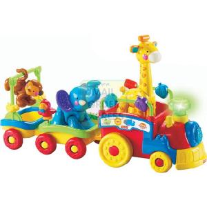 Mattel Fisher Price Amazing Animals Train