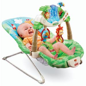 Mattel Fisher Price Baby Gear Rainforest Bouncer