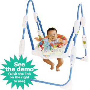 Mattel Fisher Price Babygear Deluxe Jumperoo