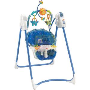 Mattel Fisher Price Babygear Link-A-Doos Magic Motion Swing