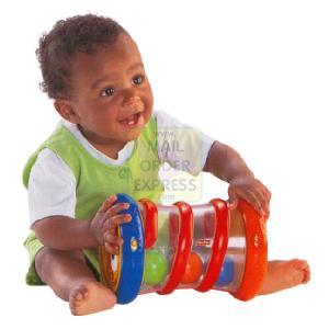 Mattel Fisher Price Crawl Along Drum Roll