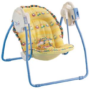 Mattel Fisher Price Flutterbyes Open Top Swing