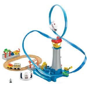 Fisher Price Geo Trax High Flyin Airport