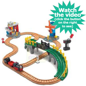 Mattel Fisher Price GeoTrax Workin Town Railway