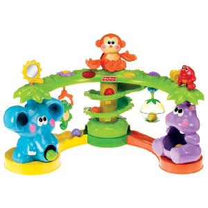 Mattel Fisher Price Go Baby Go Crawl and Cruise Jungle