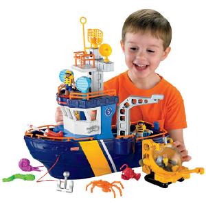 Mattel Fisher Price Imaginext Ocean Boat