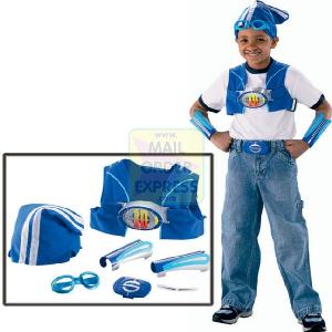 Mattel Fisher Price Lazy Town Super Sportacus Set