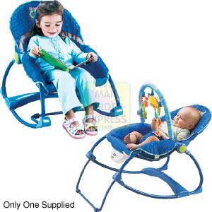 Mattel Fisher Price Link-a-Doos Infant to Toddler Bouncer