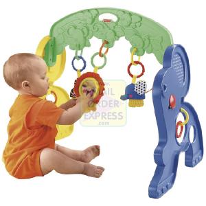 Fisher Price Link-A-Doos Safari Activity Gym