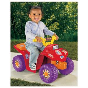 Mattel Fisher Price Power Wheels Dora The Explorer L il Quad