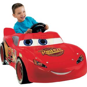 Mattel Fisher Price Power Wheels Lightning McQueen