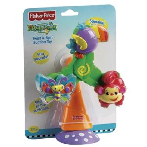 Mattel Fisher Price Rainforest Suction Toy