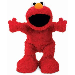 Mattel Fisher Price Sesame Street Elmo Alive