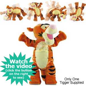 Mattel Fisher Price Tumble Time Tigger