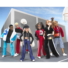 Mattel Flavas Sports Dolls