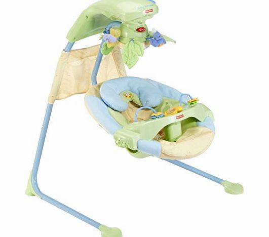 Fisher-Price Papasan Baby Cradle Swing