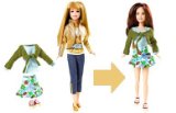 Mattel Hannah Montana 2 In 1 Style Hannah