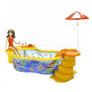 Mattel High School Musical 2 Country Club Gabriella s Pool