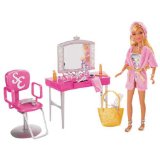 Mattel High School Musical Country Club Sharpay Spa Playset