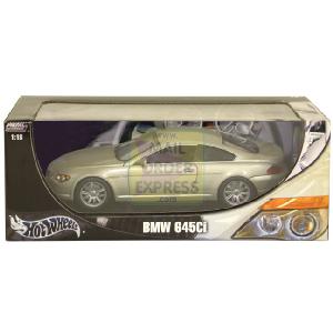 Mattel Hot Wheels 1 18 BMW 6 Series Silver