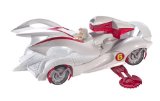 Mattel Hot Wheels Speed Racer Deluxe Battle Vehicle Mach 6