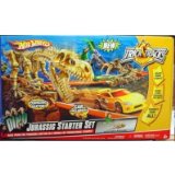 Hot Wheels Trick Track Jurassic Starter Set