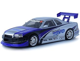 Mattel Hot Wheels Tunerz Nissan Skyline