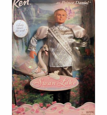 Ken as Prince Daniel Doll