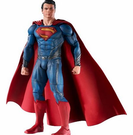 MAN OF STEEL MOVIE MASTERS SUPERMAN FIGURE