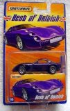 Mattel Matchbox Best Of British Collection #10 - TVR Tuscan S