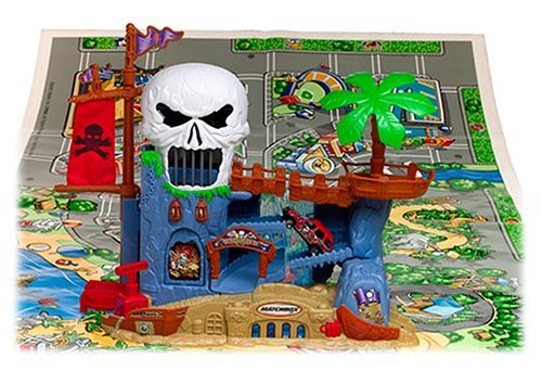 Mattel Matchbox Buried Treasure Playset