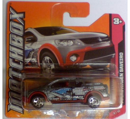 Matchbox Cars - Volkswagen VW Saveiro - Ultimate Shark Tours - Park Oceana Resort