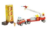 Mattel Matchbox Mega-Rig Firetruck