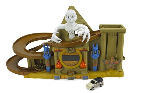 Mattel Matchbox Mummys Gold Adventure Set