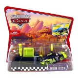 Mattel New Disney Pixar Cars Pit Row Race Off - Trunk Fresh