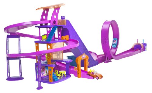 Mattel Polly Pocket - Race Track Pollywheels City