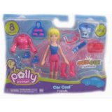 Mattel Polly Pocket Car Cool Friends Polly Doll Set