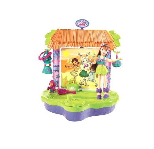 Mattel Polly Pocket Dance n Groove Hula-licious Kirstie