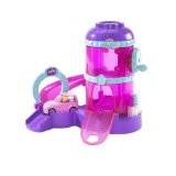 Mattel Polly Pocket Glitter Garage Playset